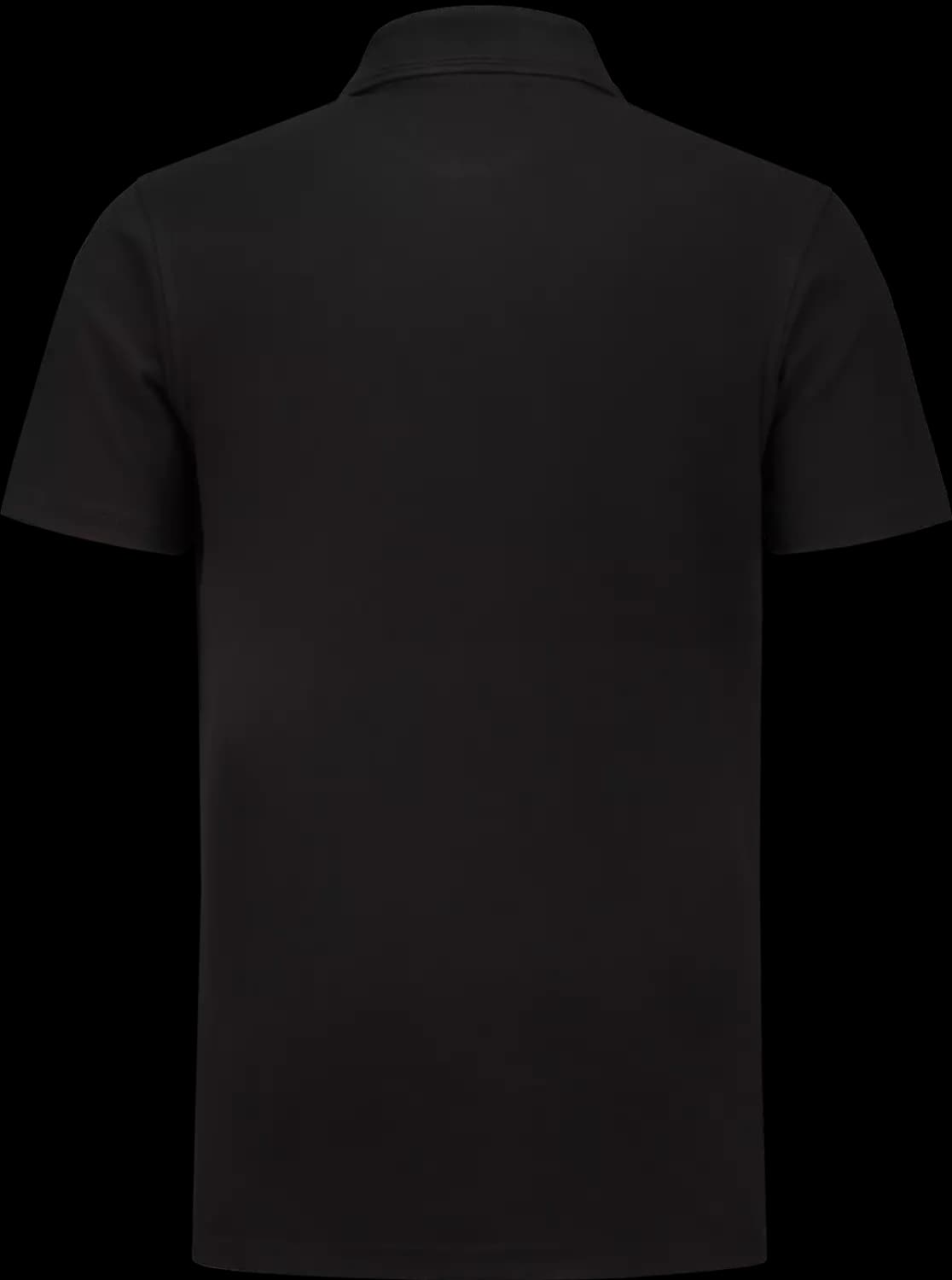 Workman 8106 Poloshirt Outfitters - Zwart - L thumbnail 2