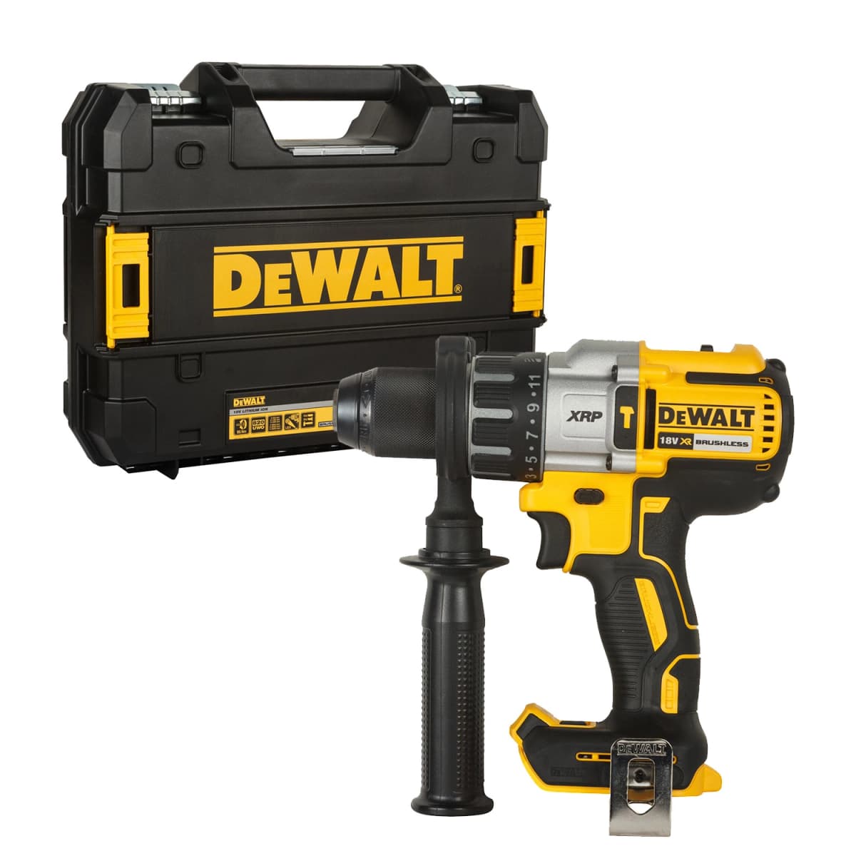 DeWALT DCD996NT 18V Li-ion XR Accu Klopboor-/schroefmachine Body In TSTAK - Koolborstelloos
