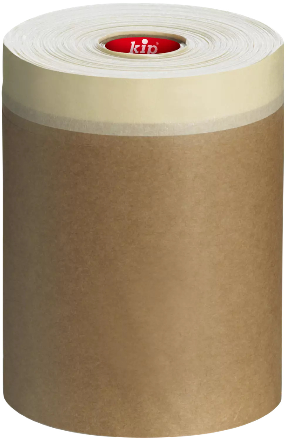 Kip Tape 334-18 Masker Met Papier - 180mm X 25m
