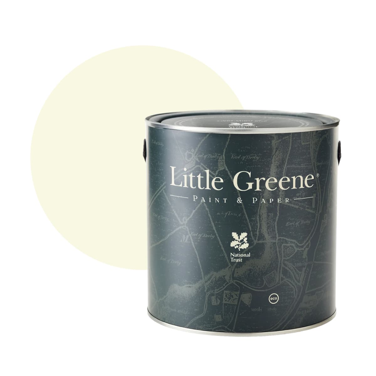 Little Greene Traditional Oil Gloss - White Lead No. 74 - 2,5L