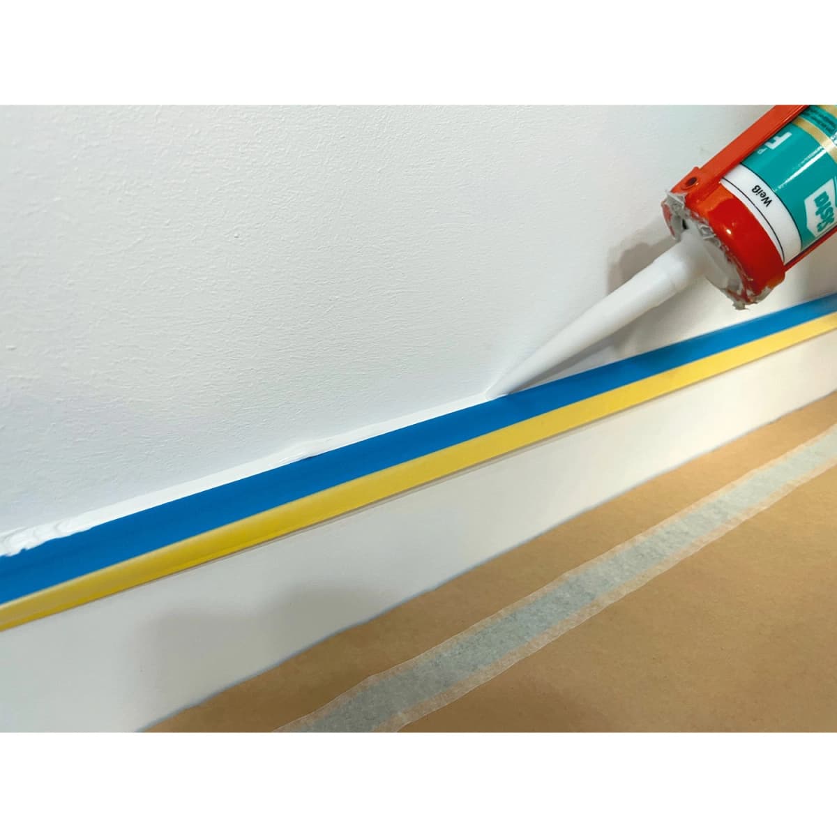 Kip Tape 367 Washi-Tec Multi-Tape - Geel/Blauw - 36/24mm X 25m thumbnail 2