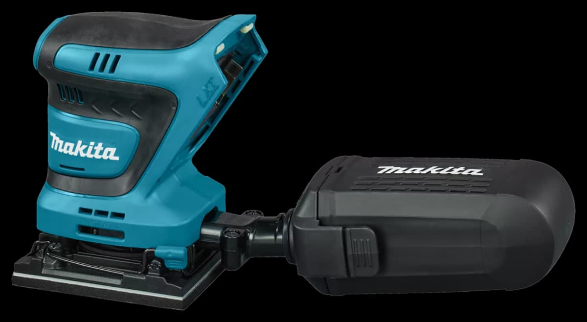 Makita DBO480Z LXT 18V Li-ion Accu Handpalm Vlakschuurmachine Body thumbnail 4