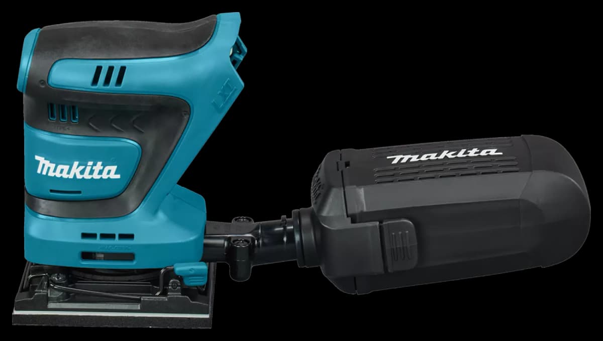 Makita DBO480Z LXT 18V Li-ion Accu Handpalm Vlakschuurmachine Body thumbnail 3