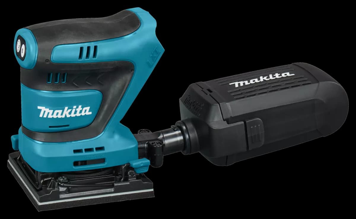 Makita DBO480Z LXT 18V Li-ion Accu Handpalm Vlakschuurmachine Body thumbnail 2