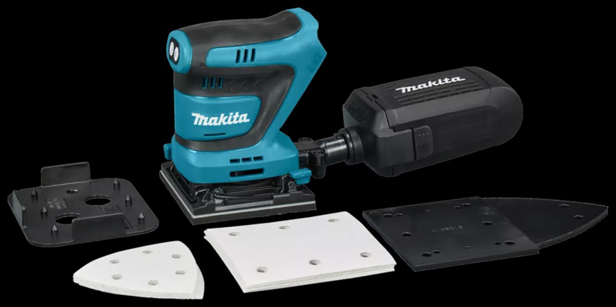 Makita DBO480Z LXT 18V Li-ion Accu Handpalm Vlakschuurmachine Body