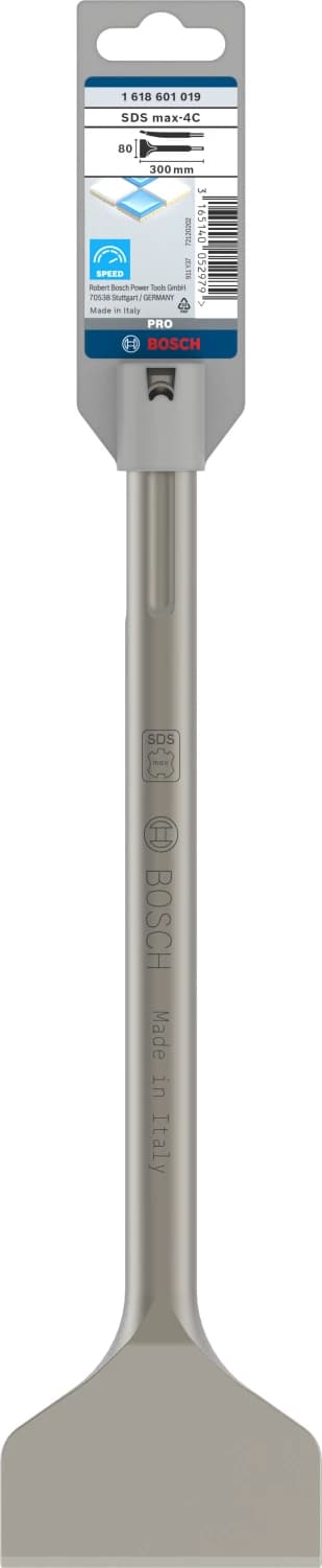 Bosch 1618601019 SDS-max Tegelbeitel - 80 X 300mm thumbnail 2