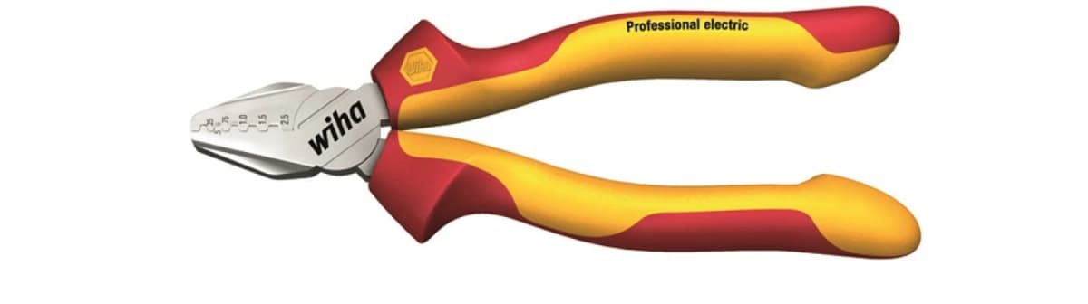 Wiha Z 60 0 06 Adereindhulstang Professional Electric - 180mm