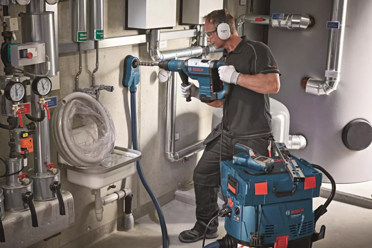 Bosch GDE68 Zuigmond Voor Boorhamers - 68mm thumbnail 3