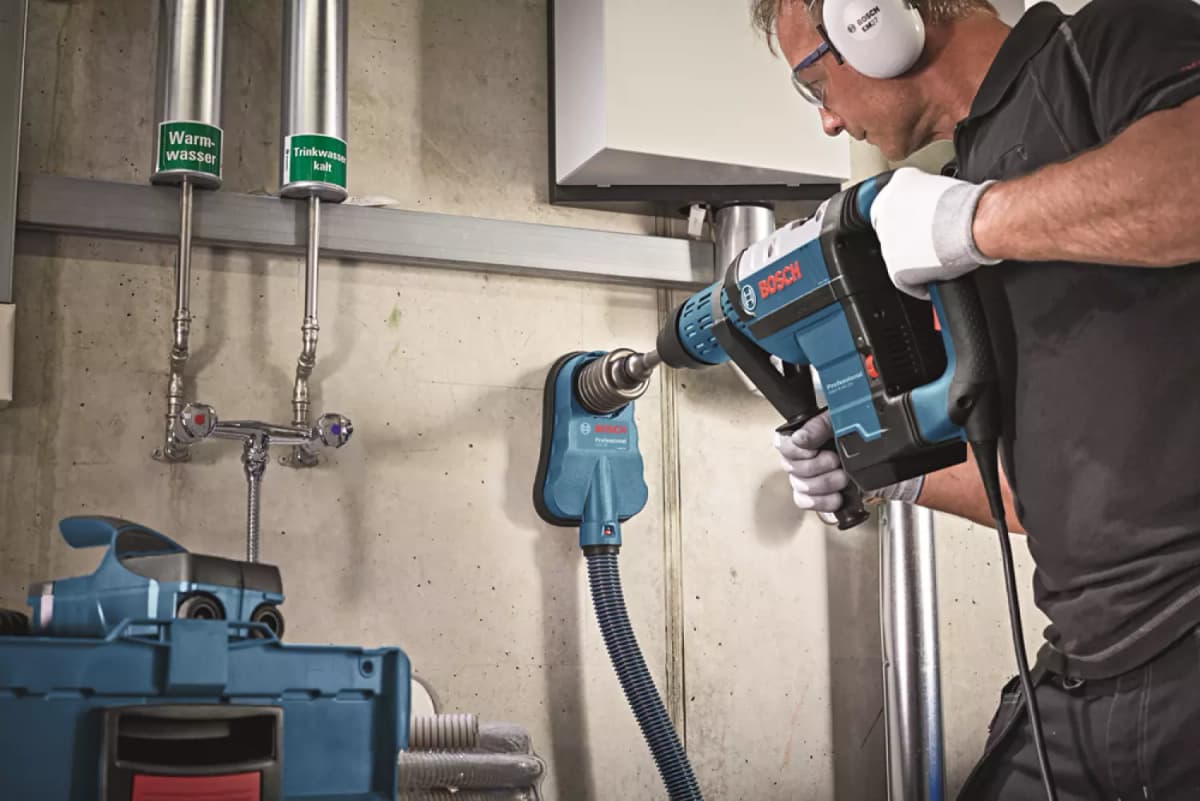 Bosch GDE68 Zuigmond Voor Boorhamers - 68mm thumbnail 2