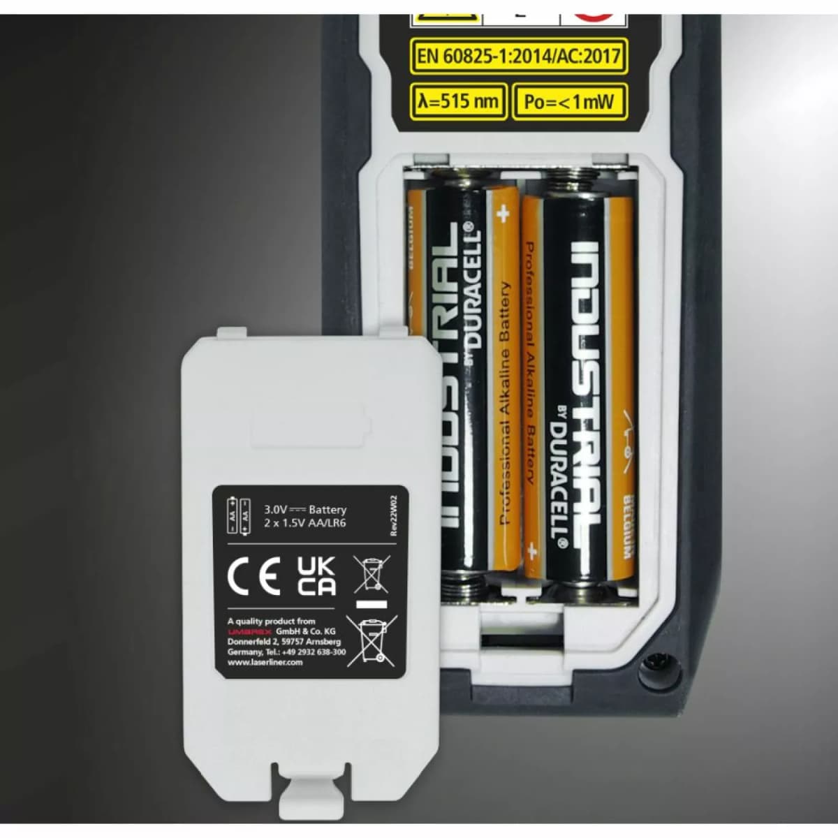 Laserliner LaserRange-Master Gi5 Laser- Afstandsmeter - Groen - 50m thumbnail 2