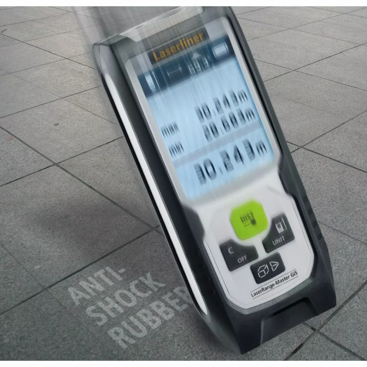 Laserliner LaserRange-Master Gi5 Laser- Afstandsmeter - Groen - 50m thumbnail 3