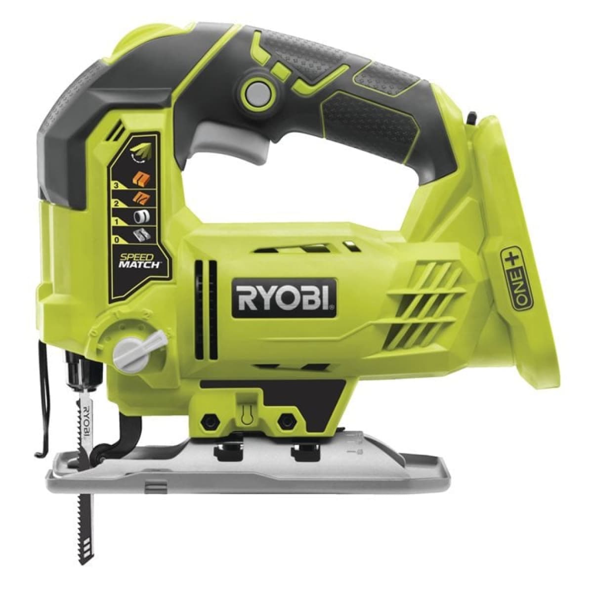 Ryobi R18JS-0 18V Li-Ion Accu Decoupeerzaag Body - D-greep - Variabel thumbnail 2