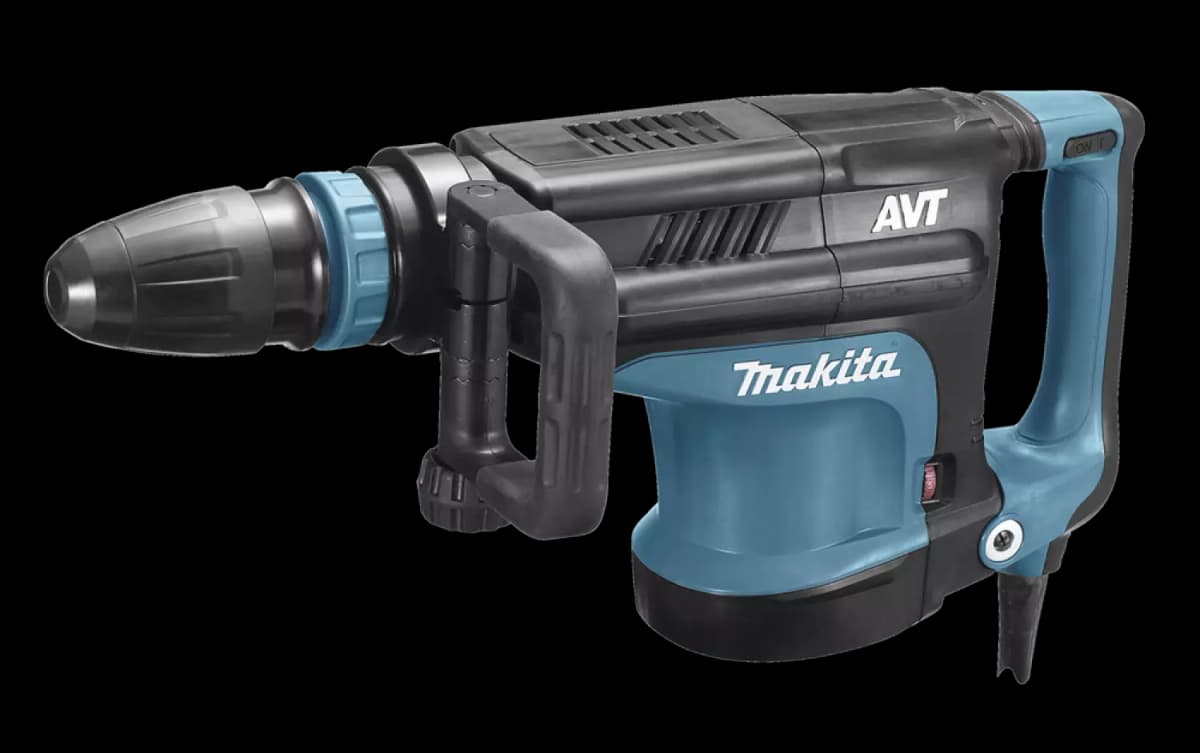 Makita HM1213C SDS-max Breekhamer In Koffer - 1510W - 18,6J thumbnail 2