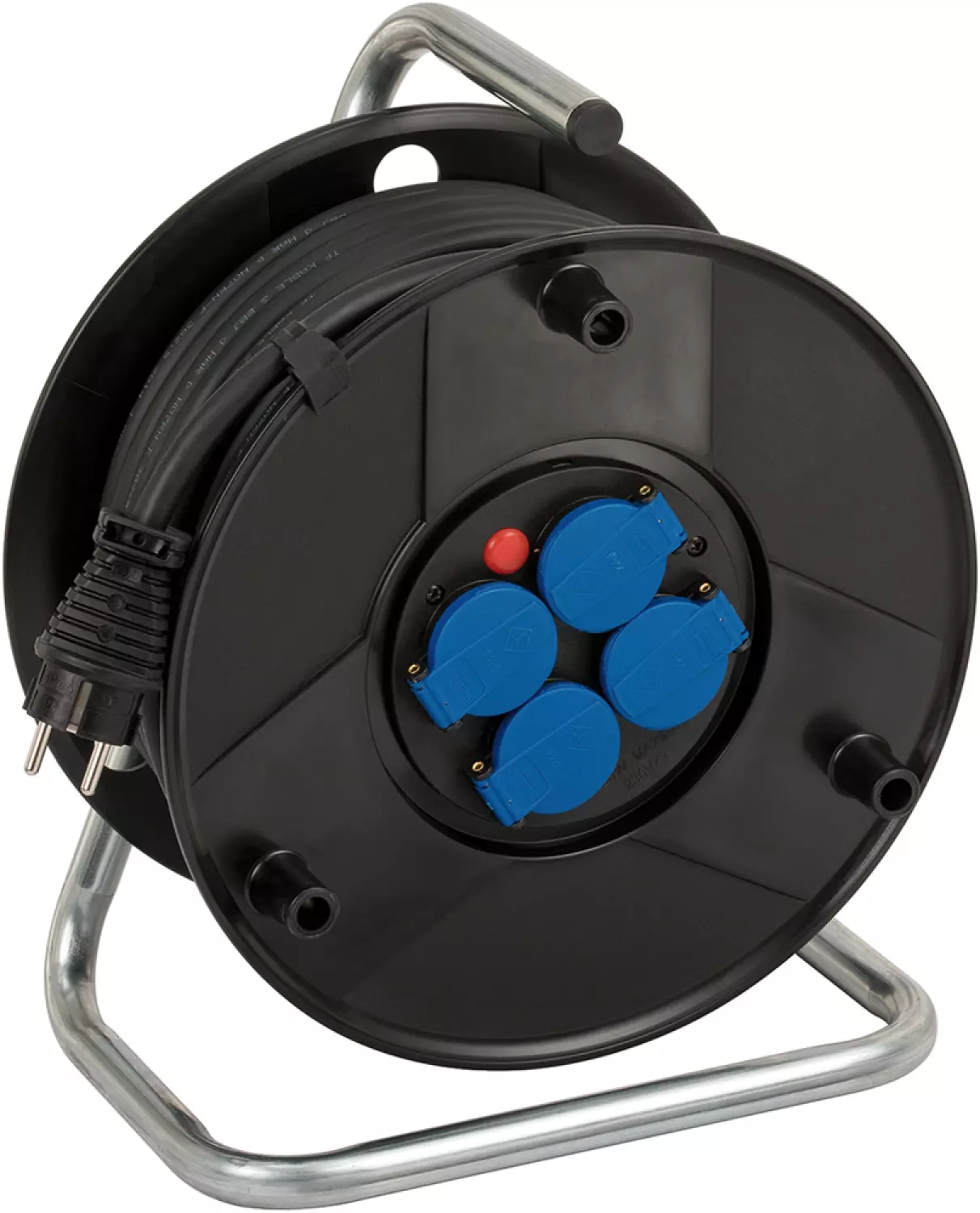 Brennenstuhl 1099074 Kabelhaspel AK 260 - 25m - H07RN-F 3G2,5 - Grijs