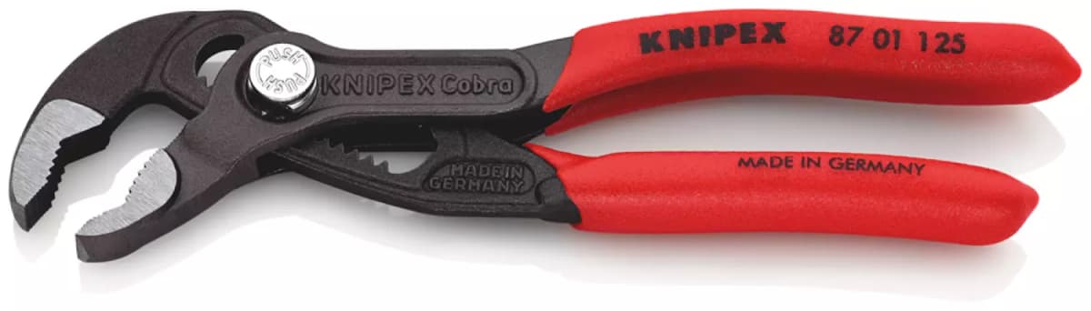 Knipex 8701125 Cobra HiTech Waterpomptang - 125mm thumbnail 2