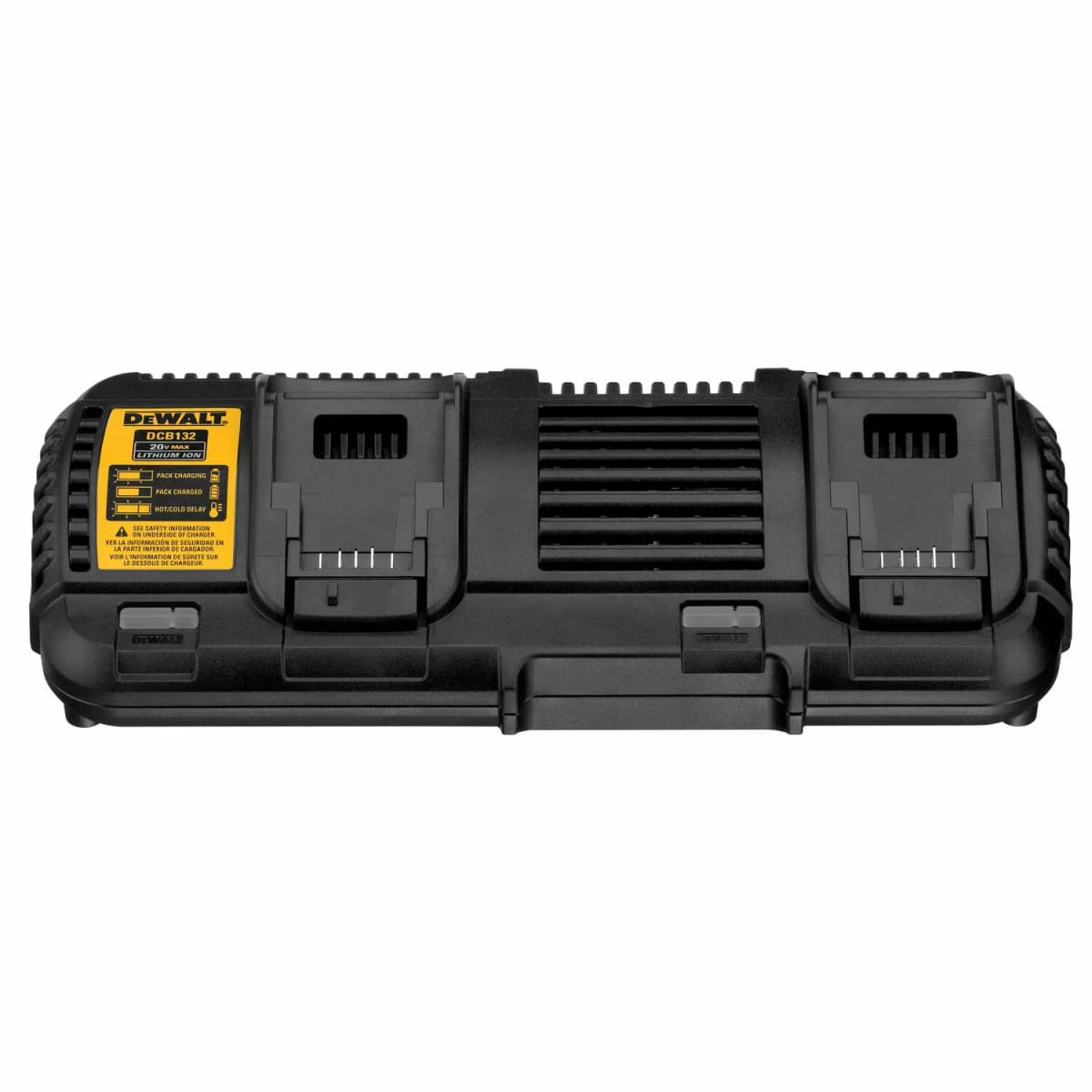 DeWALT DCB132 12V / 18V / 54V Li-ion XR FlexVolt Accu Duolader thumbnail 2