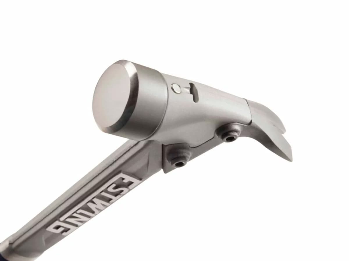 Estwing ALBK Rechte Klauwhamer Al-Pro - Vinyl Zwarte Handgreep - 390 Gram Kopgewicht thumbnail 2