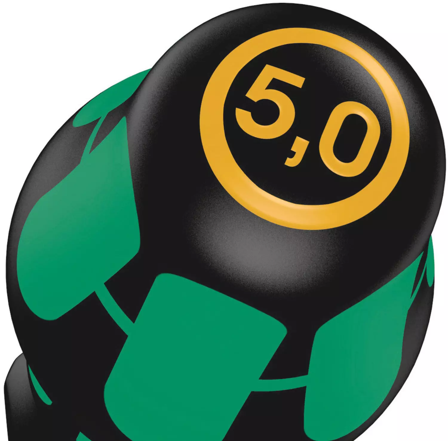 Wera 05110104001 Kraftform Plus Schroevendraaier - Sleuf - 10 X 200mm thumbnail 2