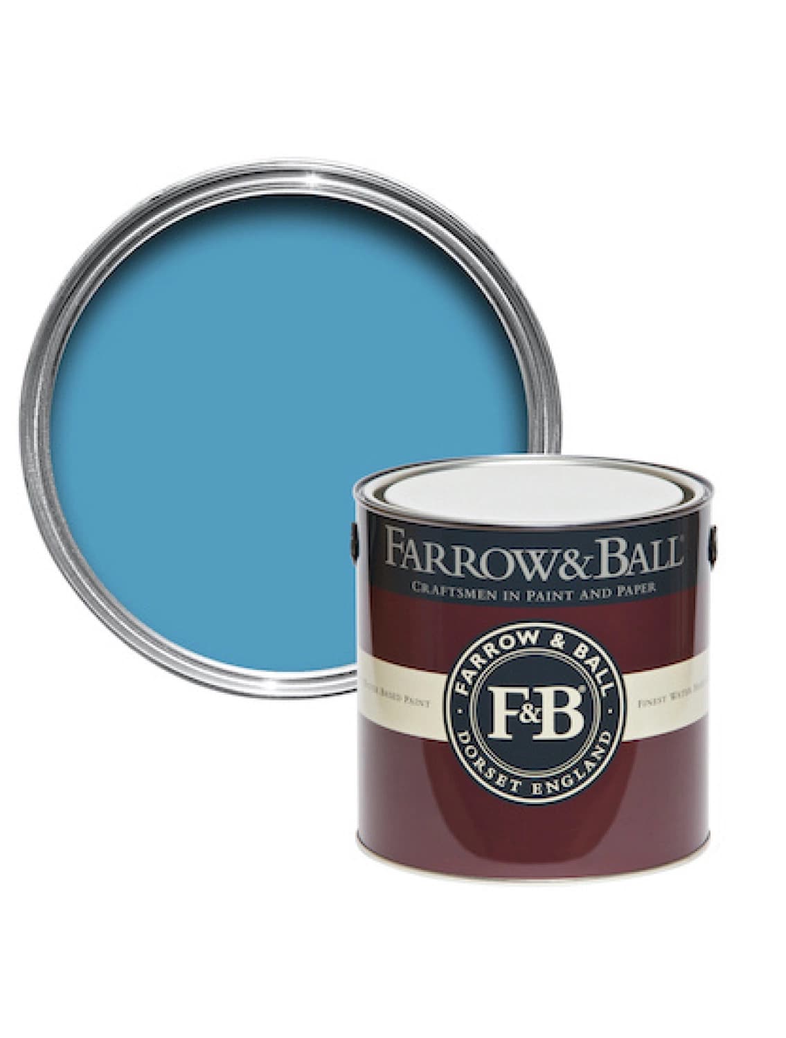 Farrow&Ball Full Gloss St Giles Blue No.280 - 0,75L