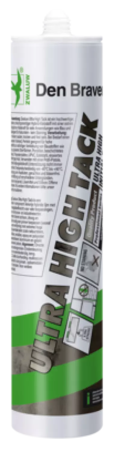 Zwaluw Den Braven 12013656 Ultra High Tack - Wit - 290 Ml