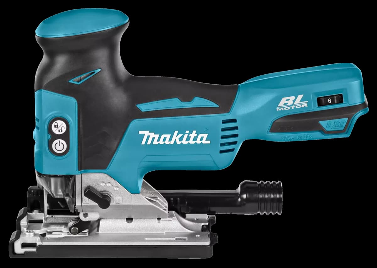 Makita DJV181RMJ 18V Li-Ion Accu Decoupeerzaag Set (2x 4.0Ah Accu) In Mbox - T-greep - Variabel - Koolborstelloos thumbnail 2