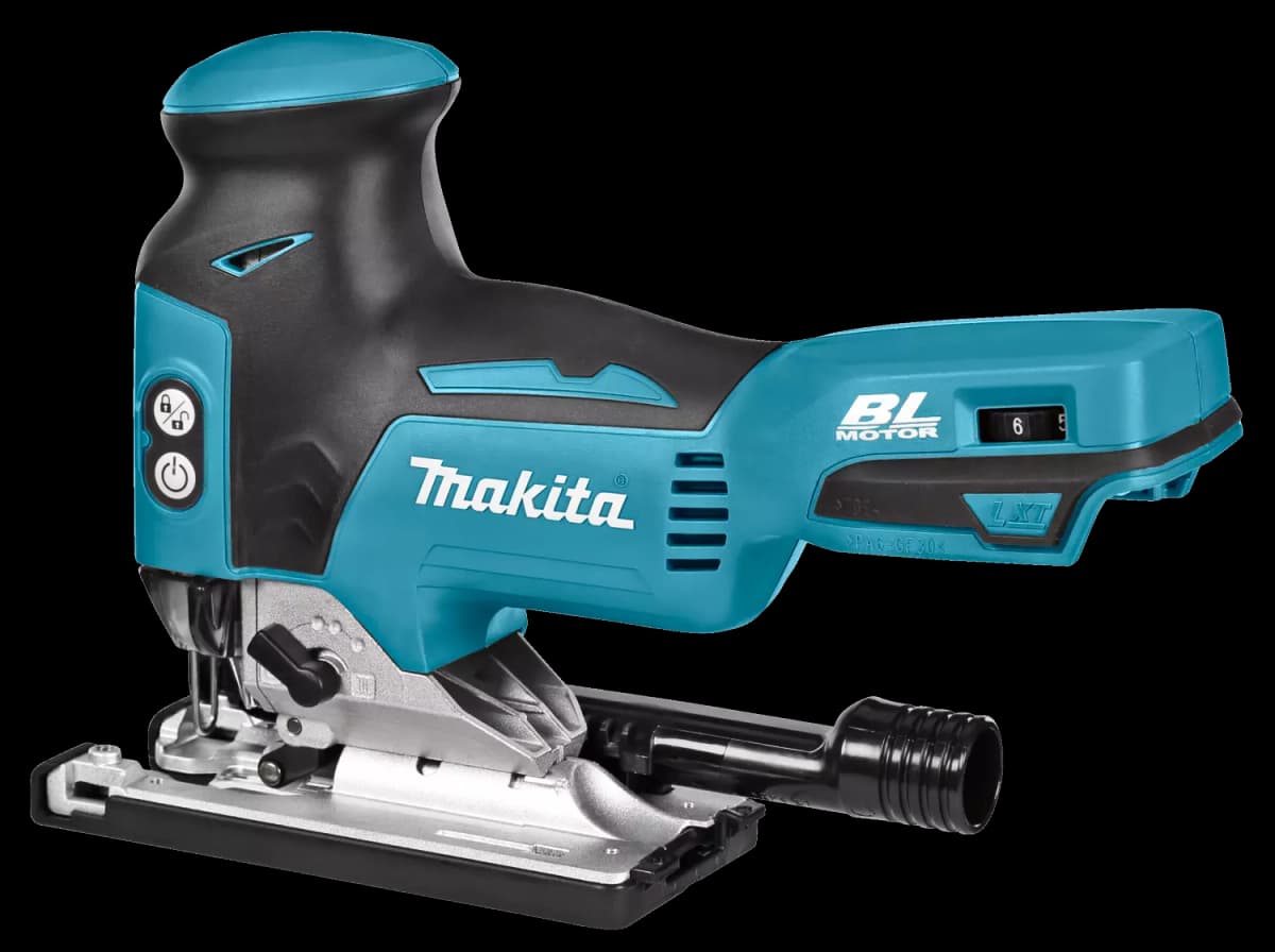 Makita DJV181RMJ 18V Li-Ion Accu Decoupeerzaag Set (2x 4.0Ah Accu) In Mbox - T-greep - Variabel - Koolborstelloos thumbnail 3