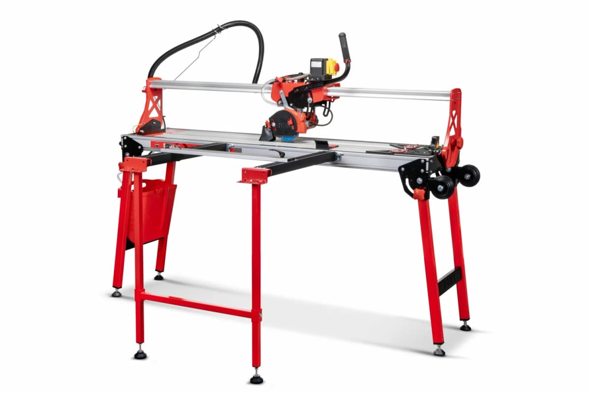 Rubi DL-125-120 Tegelzaagmachine - 1800W - 1200mm - Incl. 125mm Diamantzaagblad thumbnail 2