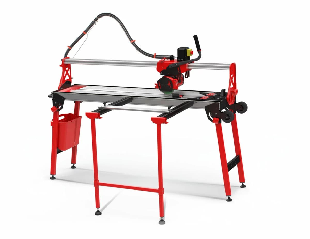 Rubi DL-125-120 Tegelzaagmachine - 1800W - 1200mm - Incl. 125mm Diamantzaagblad thumbnail 4