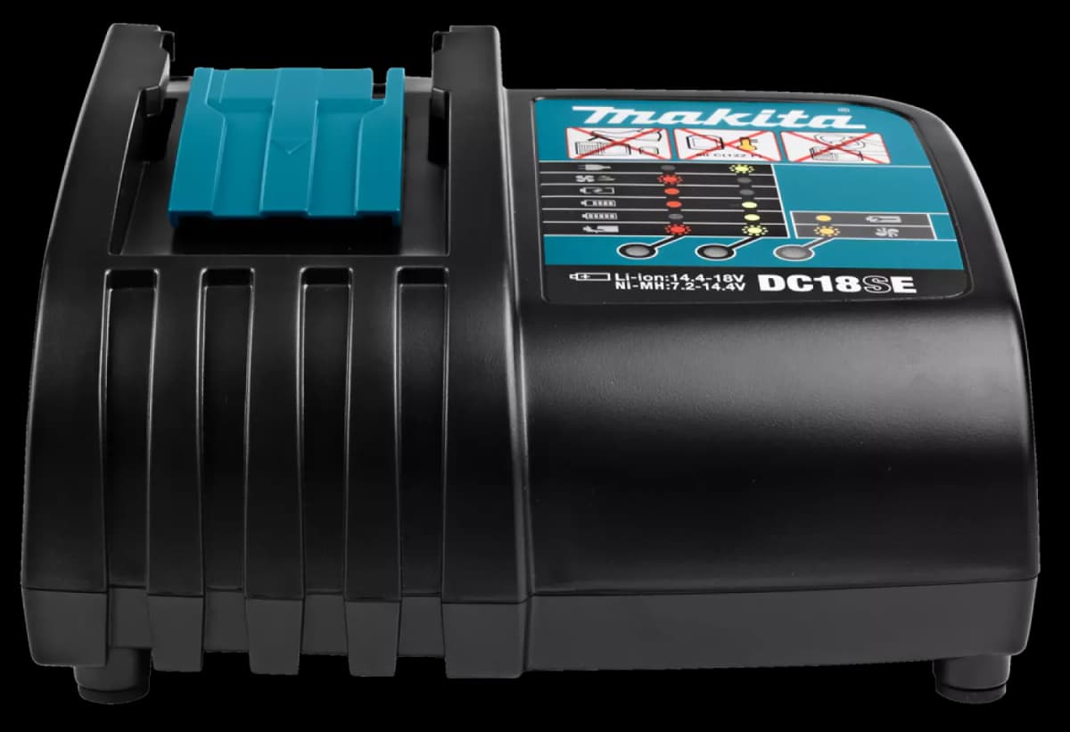Makita DC18SE 9.6V - 18V Li-Ion Accu Autolader thumbnail 4