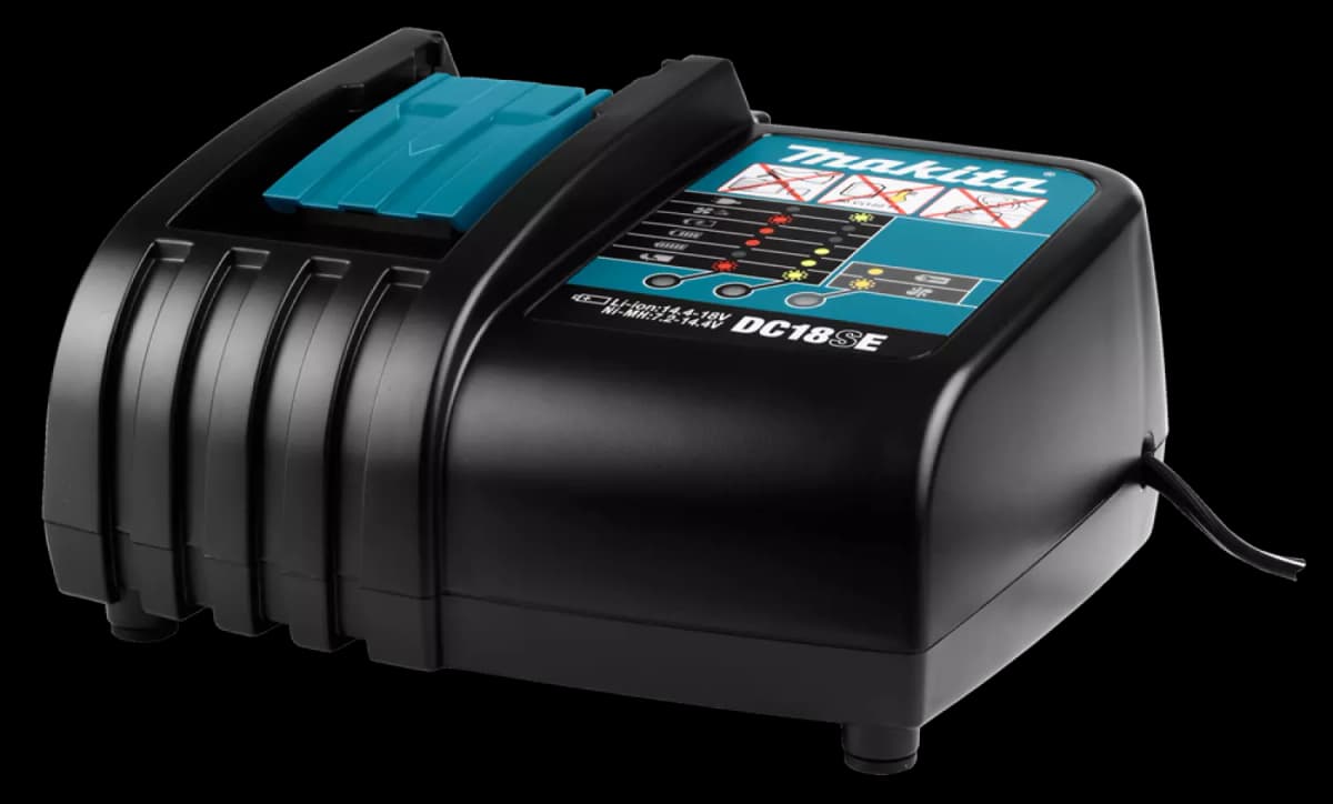 Makita DC18SE 9.6V - 18V Li-Ion Accu Autolader thumbnail 3