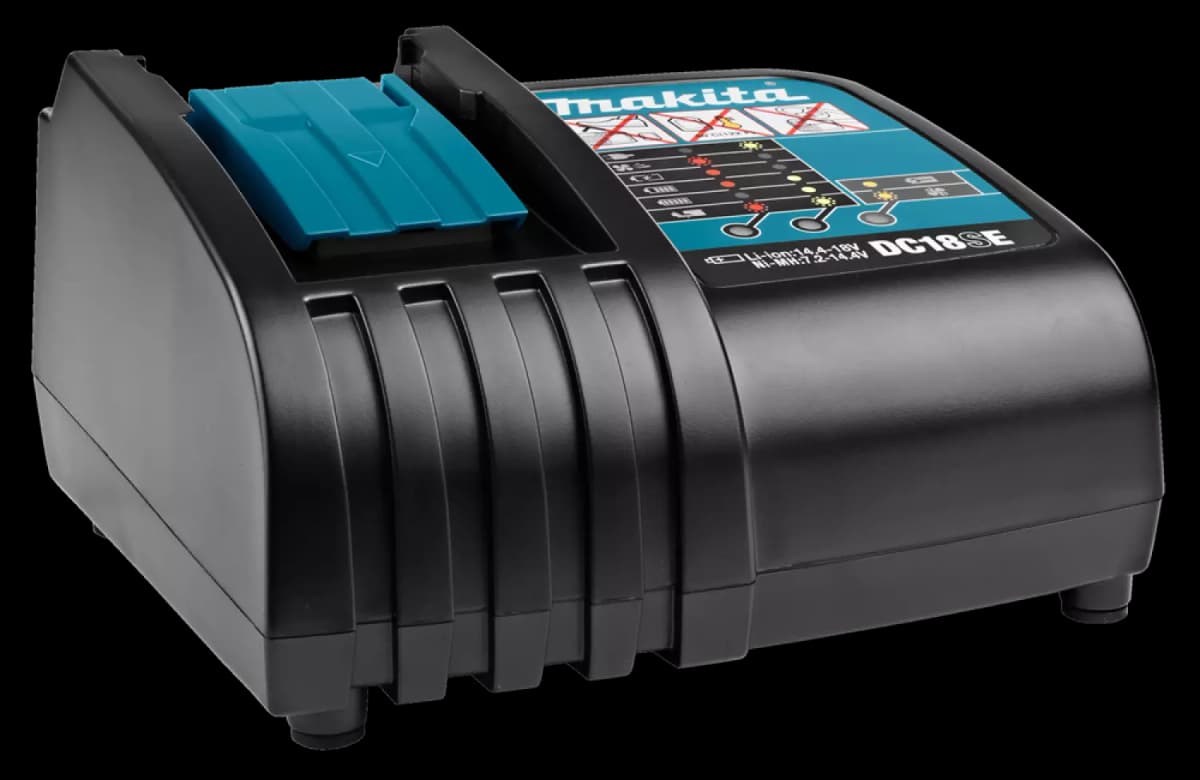 Makita DC18SE 9.6V - 18V Li-Ion Accu Autolader thumbnail 2
