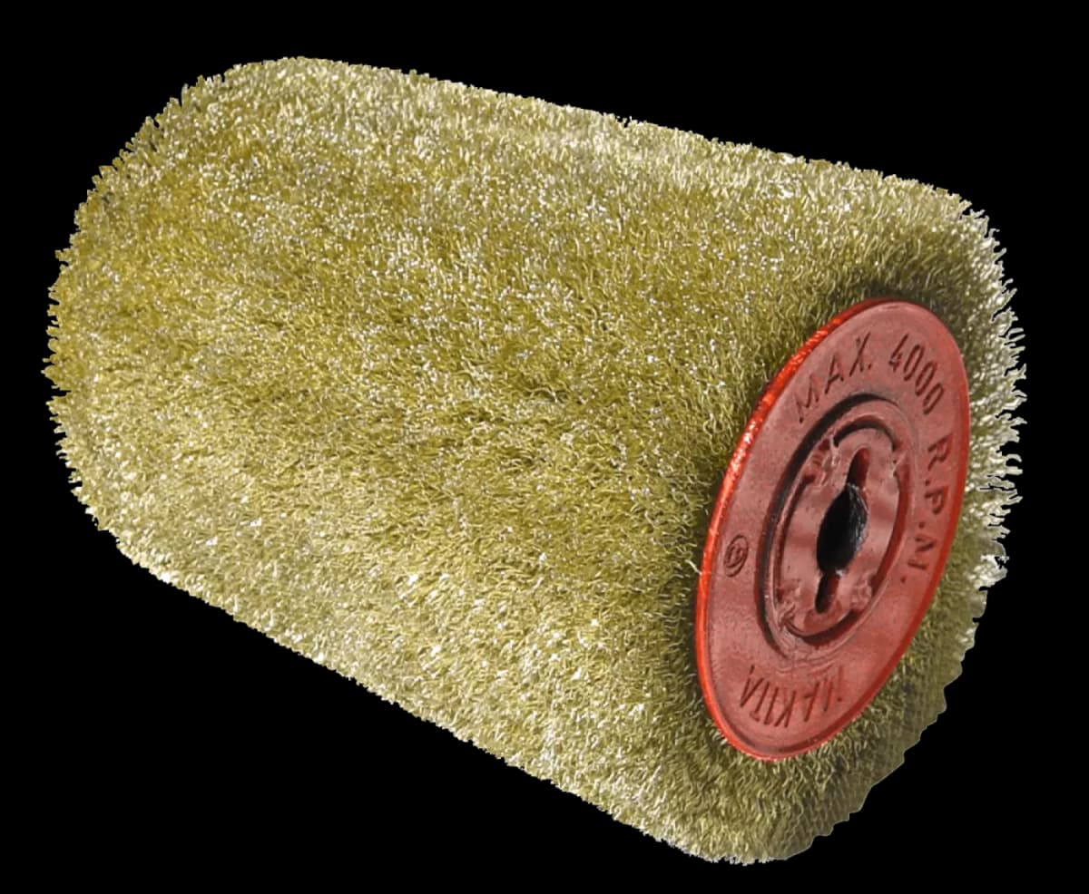 Makita P-65648 Schuurrol Koperdraadborstel - 100x120mm thumbnail 2