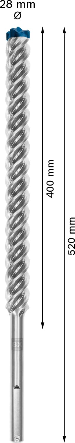 Bosch 2608900248 EXPERT Hamerboor SDS Max-8X - 28x400x520mm thumbnail 4