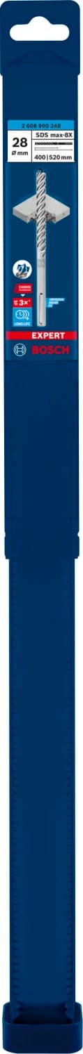 Bosch 2608900248 EXPERT Hamerboor SDS Max-8X - 28x400x520mm thumbnail 2