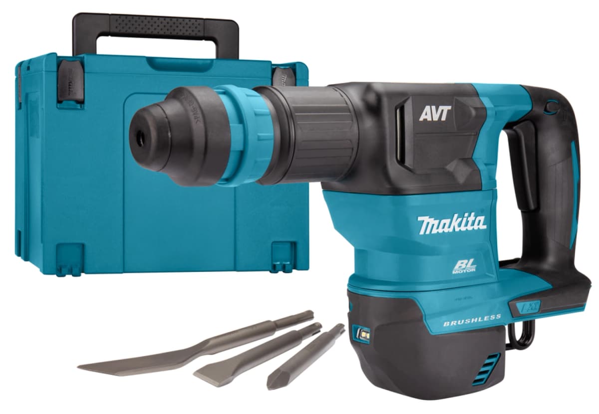 Makita DHK180ZJ 18V Li-Ion Accu SDS-Plus Breekhamer Body In Mbox - 3,1J