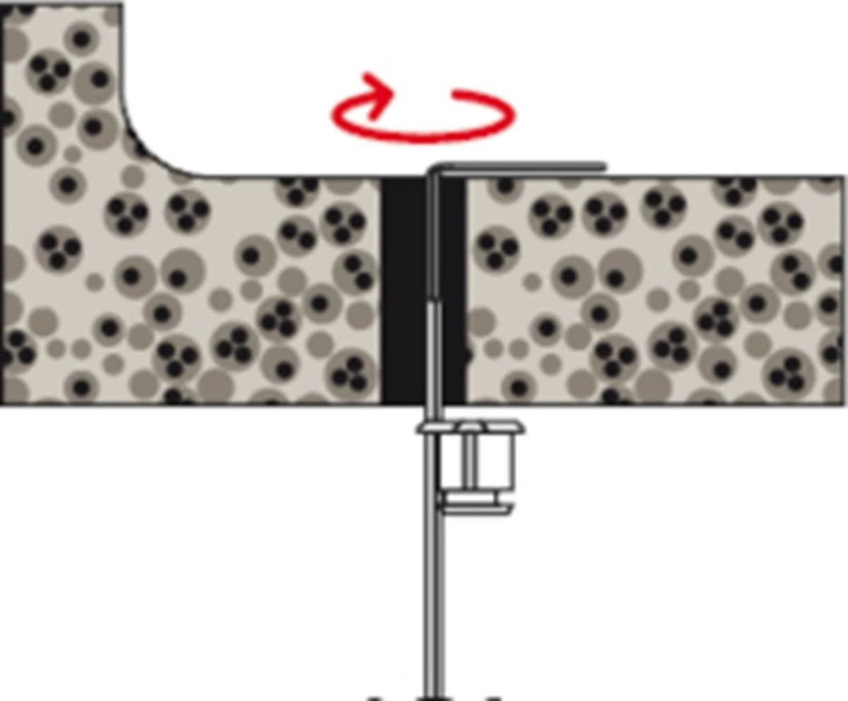 Fischer 539025 Hollewandplug DuoTec 10 S PH - 10 X 50mm - Bolkopschroef (25st) thumbnail 4