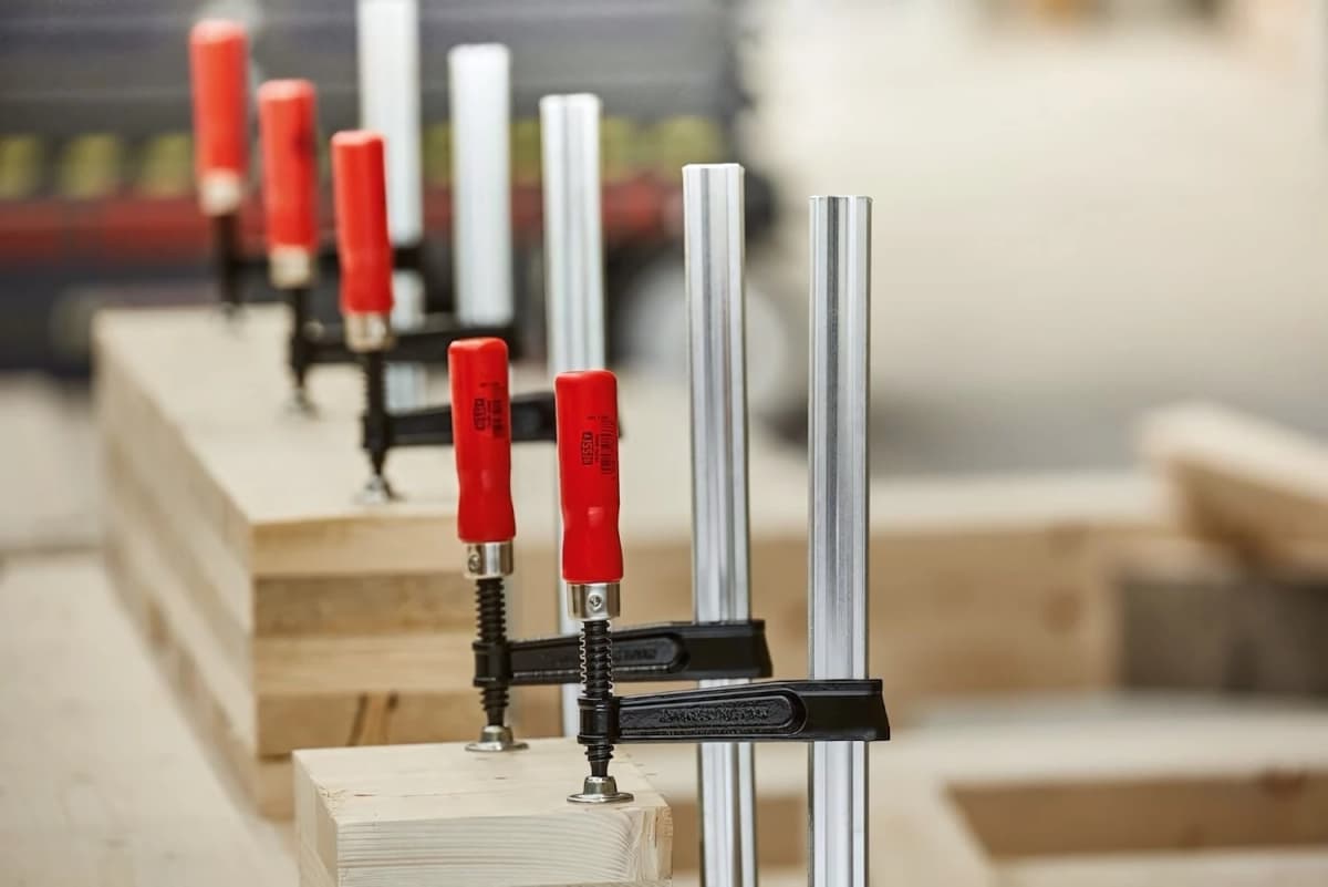 Bessey TKPN125BE Lijmklem - Gegoten Beugel - 1250 X 120mm thumbnail 4