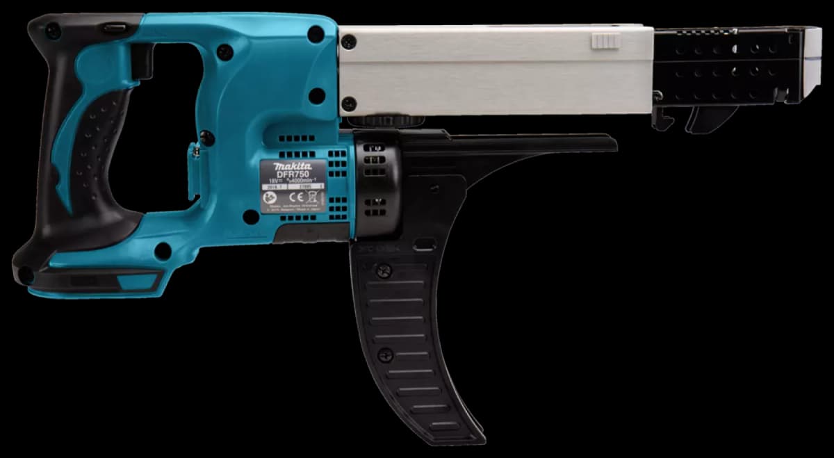 Makita DFR750Z 18V Li-Ion Accu Bandschroefmachine Body - 45 -75mm thumbnail 4