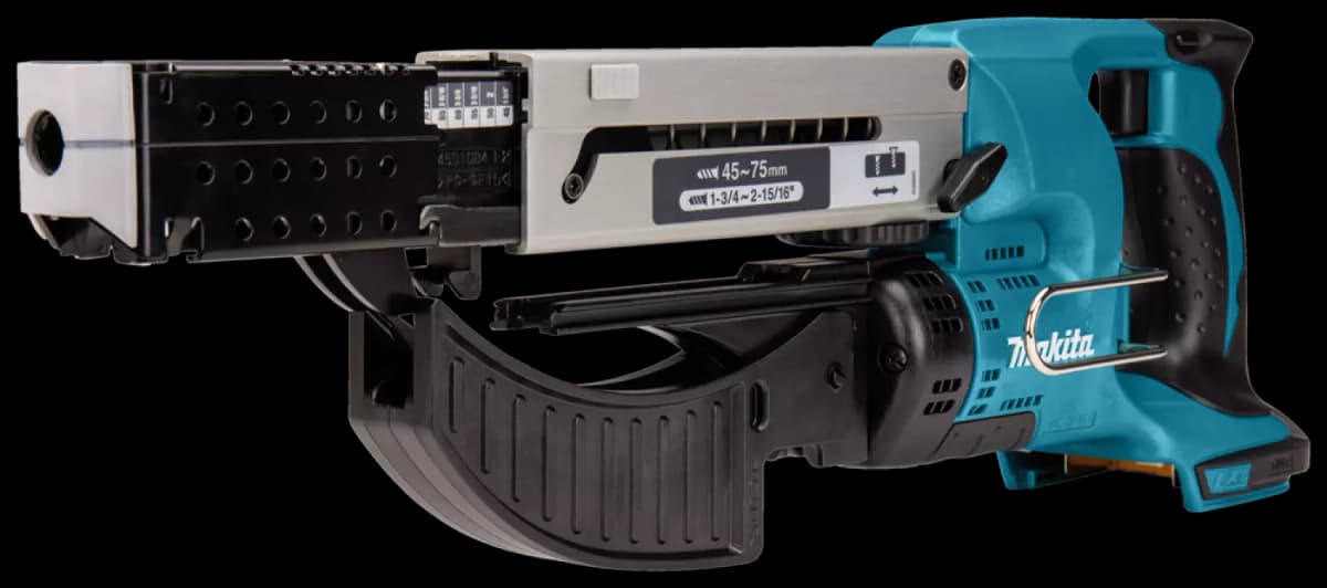 Makita DFR750Z 18V Li-Ion Accu Bandschroefmachine Body - 45 -75mm thumbnail 3