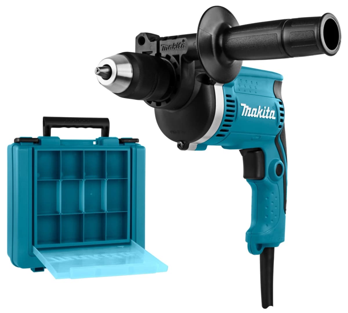 Makita HP1631K Klopboormachine In Koffer - 710W