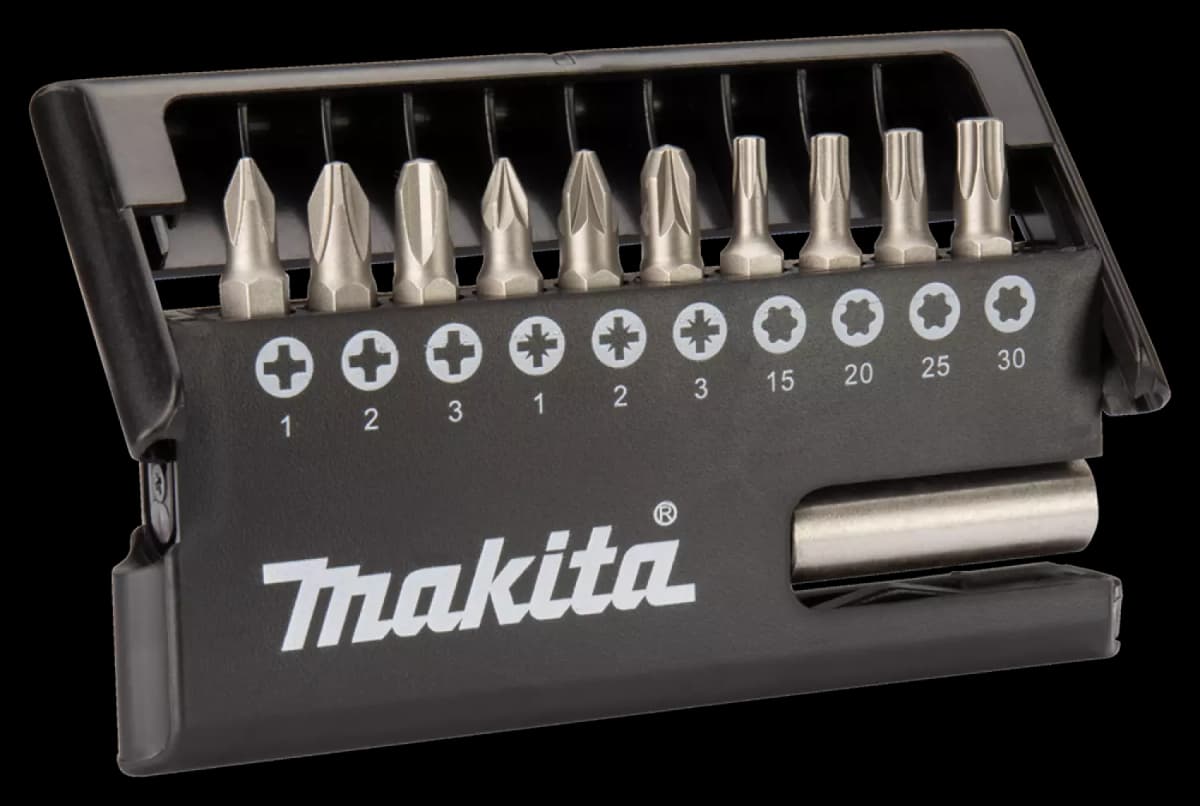 Makita D-30651 11-delige Magnetische Bitset thumbnail 4