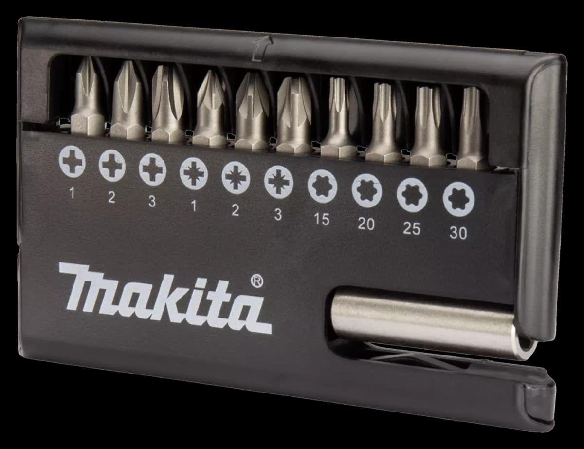 Makita D-30651 11-delige Magnetische Bitset thumbnail 3
