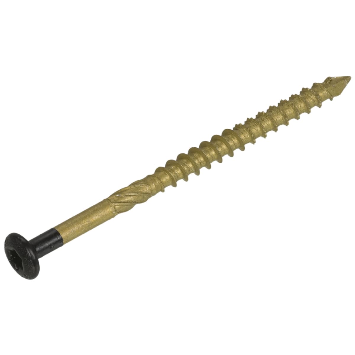 DynaPlus 0284.08.25905 Gevelschroef - TX20 - 4.0 X 50/28mm - Cilinderkop - Deeldraad - Gecoat (200st)