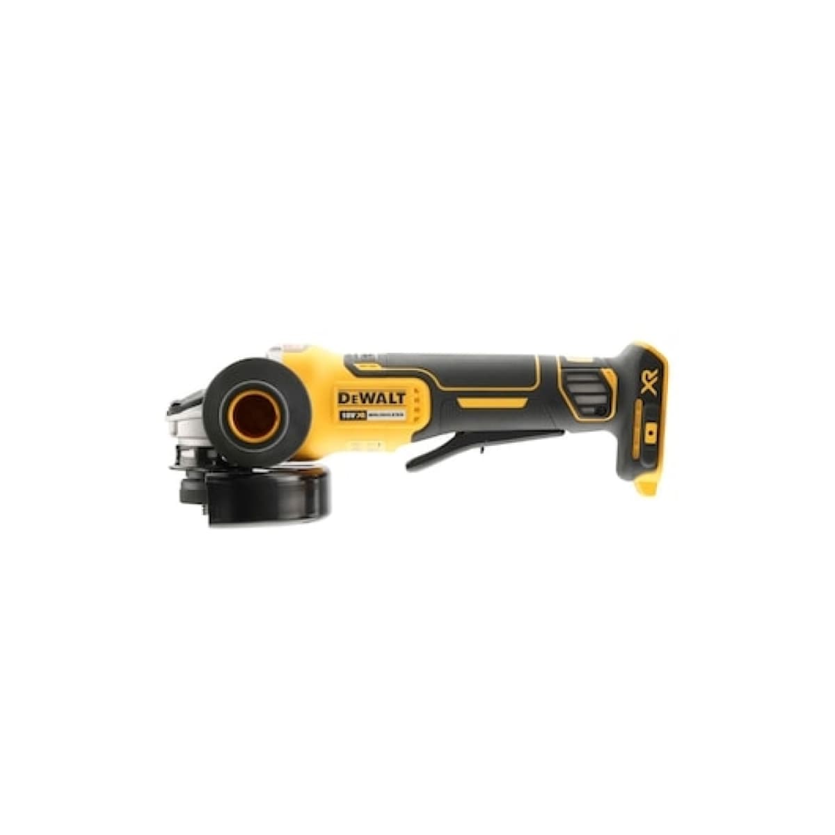 DeWALT DCG406NT 18V Li-ion XR Accu Haakse Slijper Body In TSTAK - 125mm - Koolborstelloos thumbnail 3