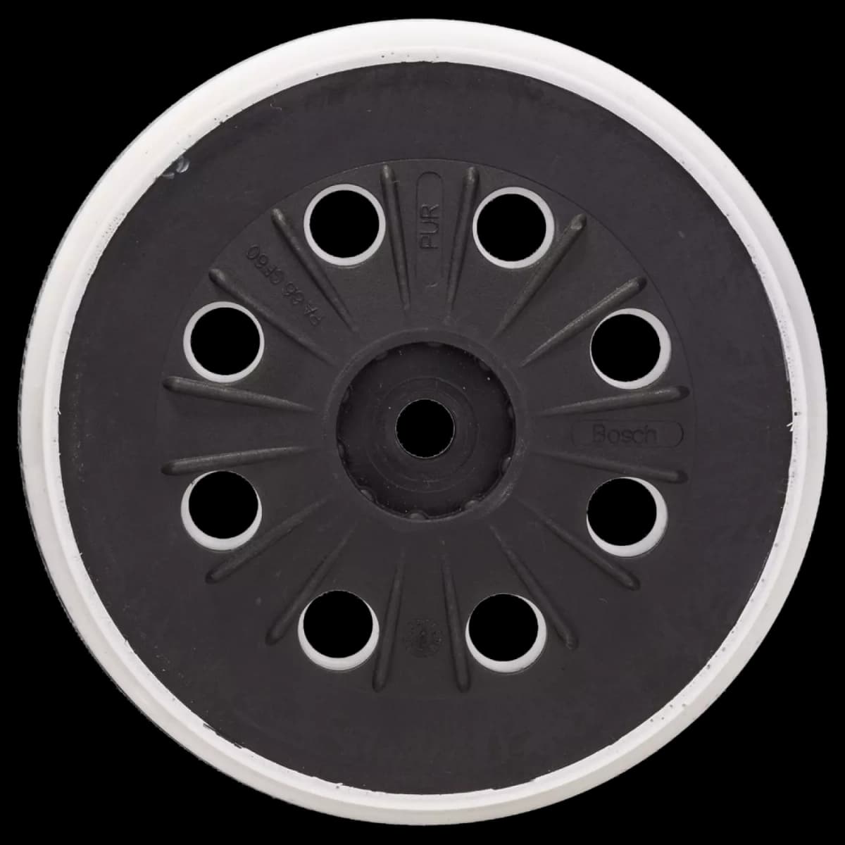 Bosch 2608601607 Schuurplateau - Middelhard - 125mm Voor GEX125-1AE / GEX125-150AVE