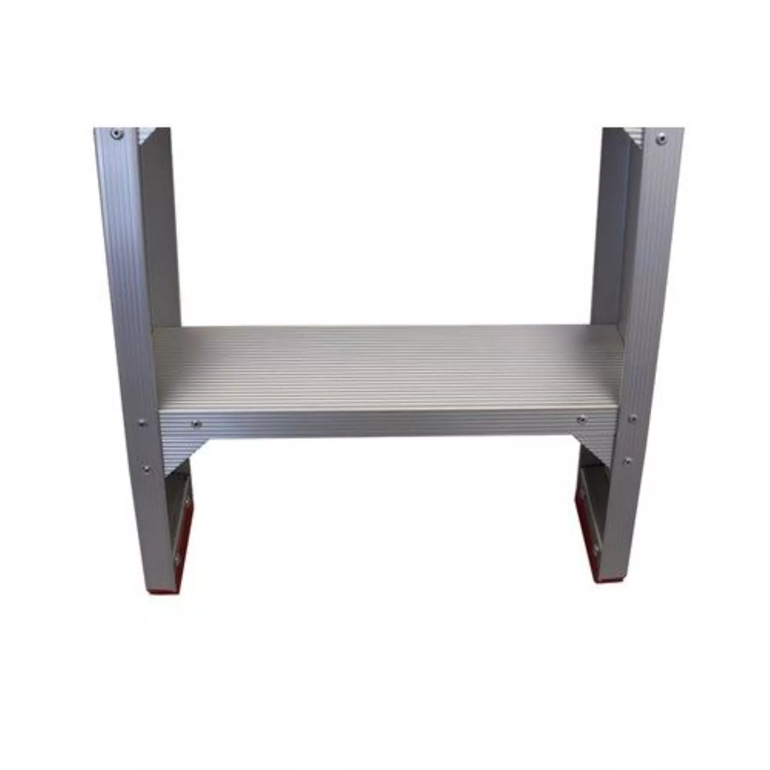 Little Jumbo 4741000106 SuperPRO Industrietrap - Enkel - Aluminium - 1 X 6 Treden - Max. Werkhoogte 3,45m thumbnail 2