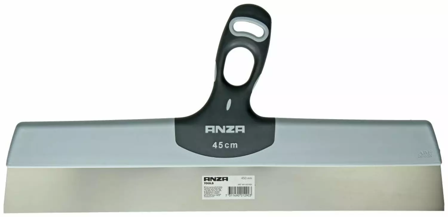 Anza PRO Spackmes / Plafoneermes Softgrip - 600mm