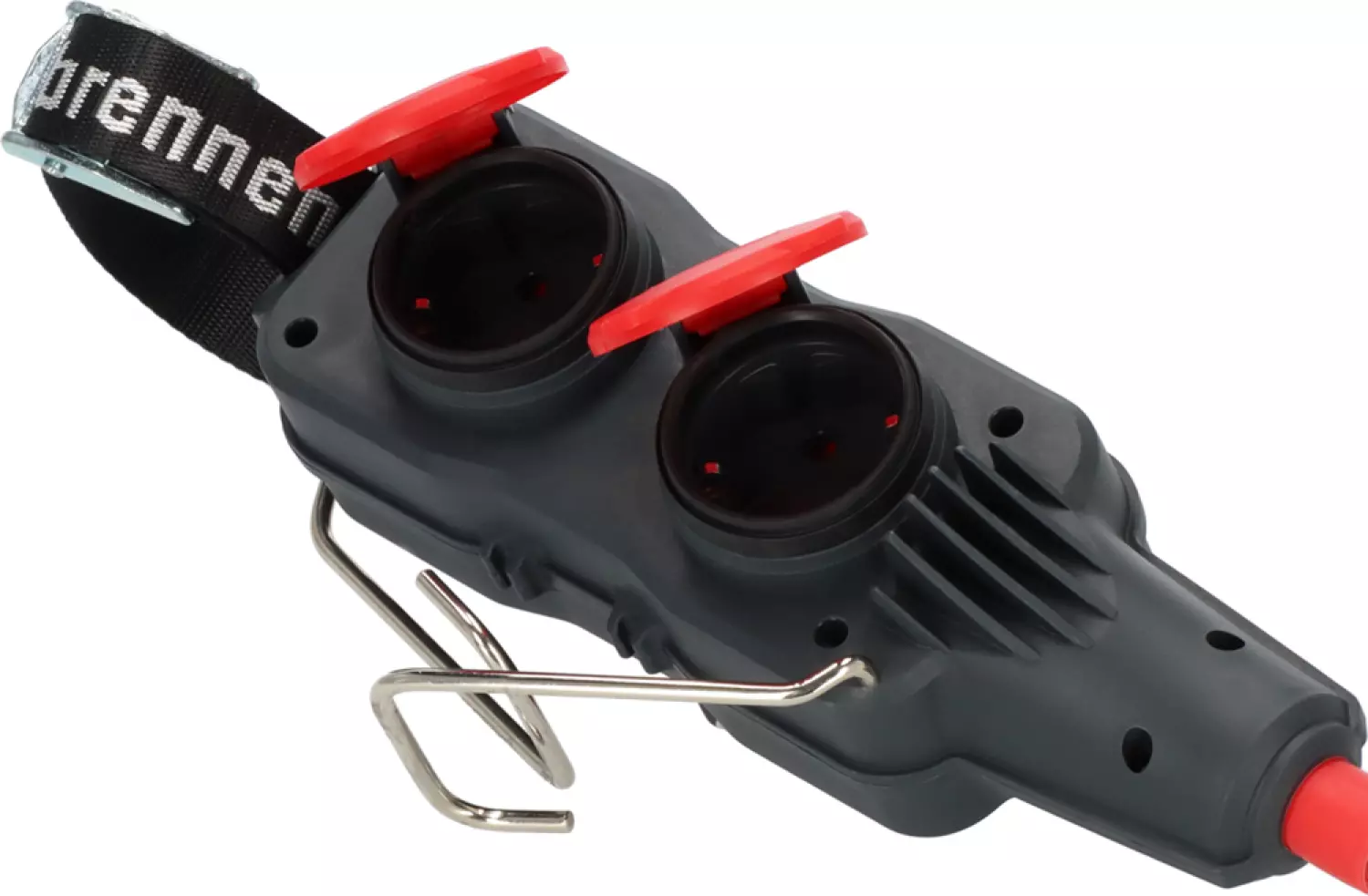 Brennenstuhl Professional 9837570010 Powerblock 4-voudig Stroomblok - IP54 thumbnail 2