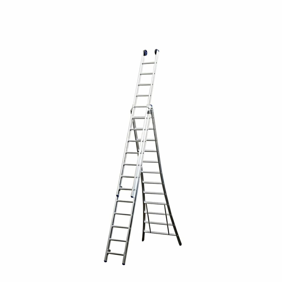 Little Jumbo 1250500312 Reformladder Uitgebogen - 3 X 12 Sporten - 3,25 X 7,75m