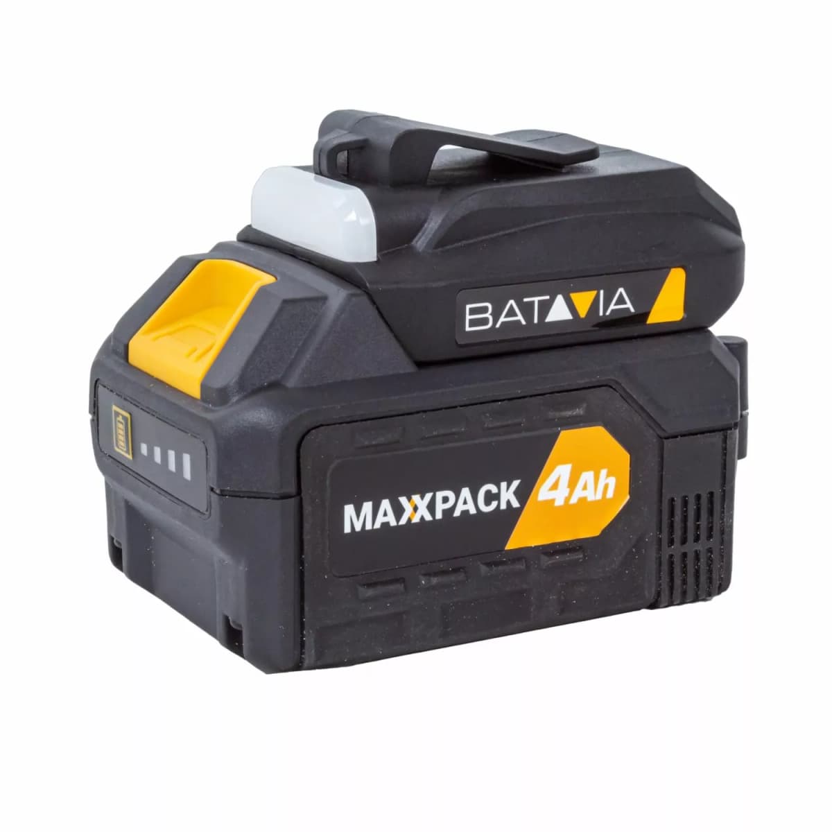 Batavia 7064210 Maxxpack 18V Li-Ion Accu Laadadapter Met Zaklamp thumbnail 2